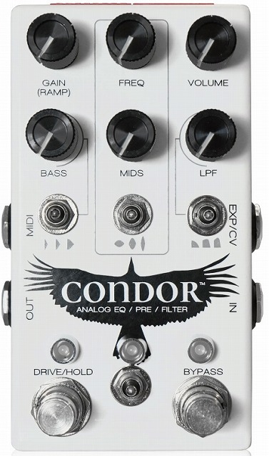 エフェクター】Chase Bliss Audioから様々なエフェクトを作成可能な