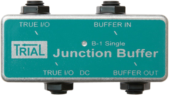 ジャンクションボックス】-TRIAL-ペダルボード組み込みを美しく