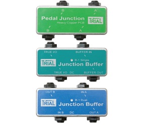 ジャンクションボックス】-TRIAL-ペダルボード組み込みを美しく