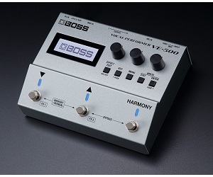 ボーカルエフェクター】-BOSS-ボーカルのサウンドメイキングに欠かせ