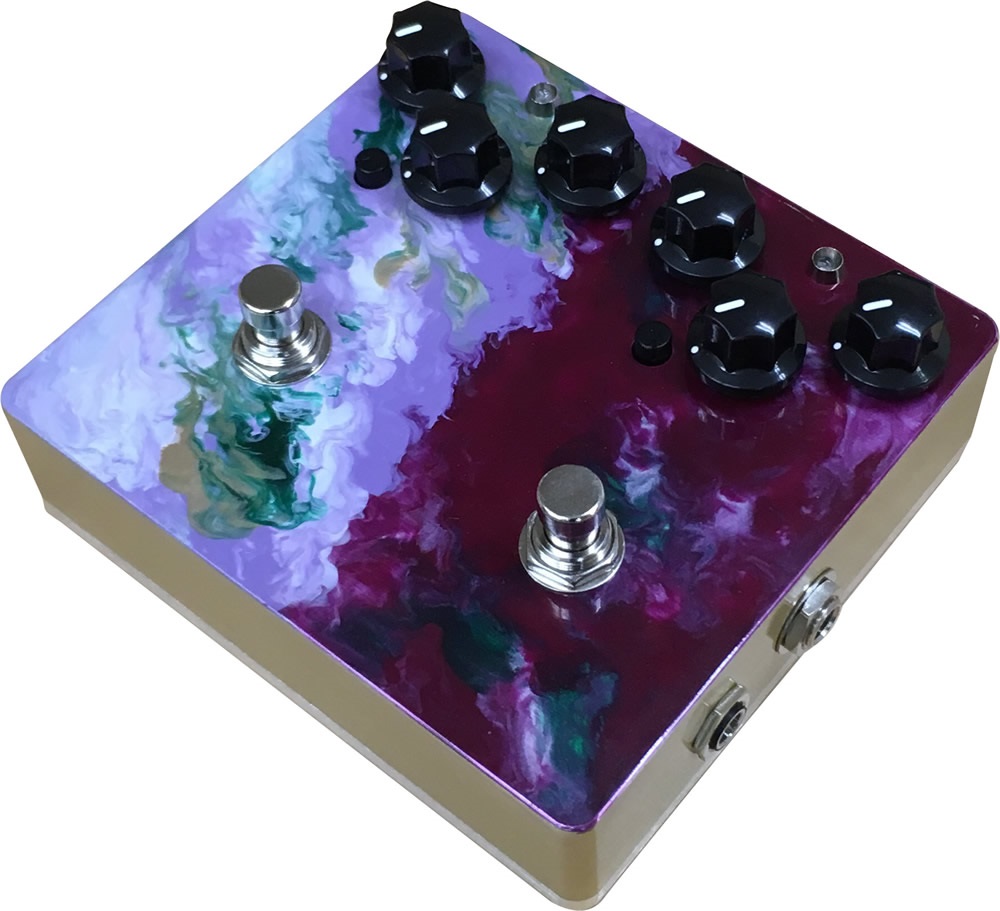 歪みペダル・ディレイ】-Leqtique-初のディレイペダル発売を記念して”2