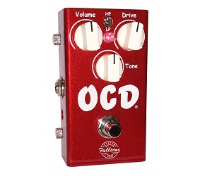 オーバードライブ】Fulltoneから人気ドライブペダル「OCD」カスタム