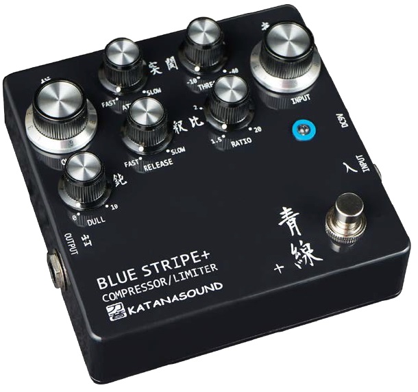 コンプレッサー/リミッター】-KATANASOUND-名機「Urei 1176」の回路を