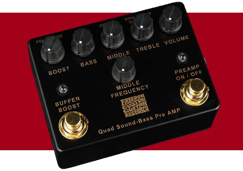 エフェクター】-Freedom Custom Guitar Research-ロングセラーペダルが