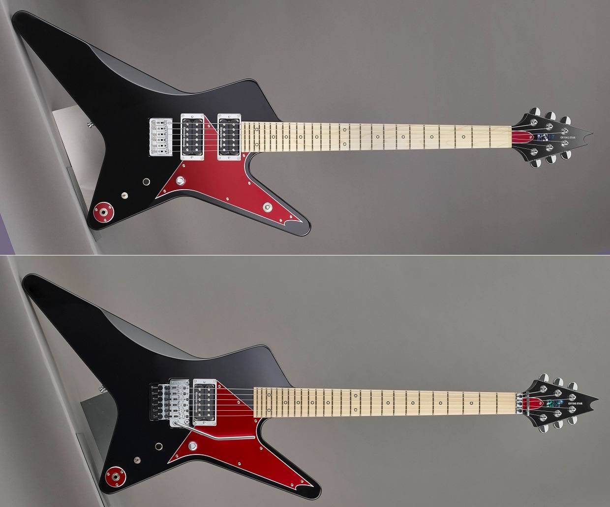 エレキギター】-ESP-SYU(GALNERYUS)シグネチャーモデル「CRYING STAR