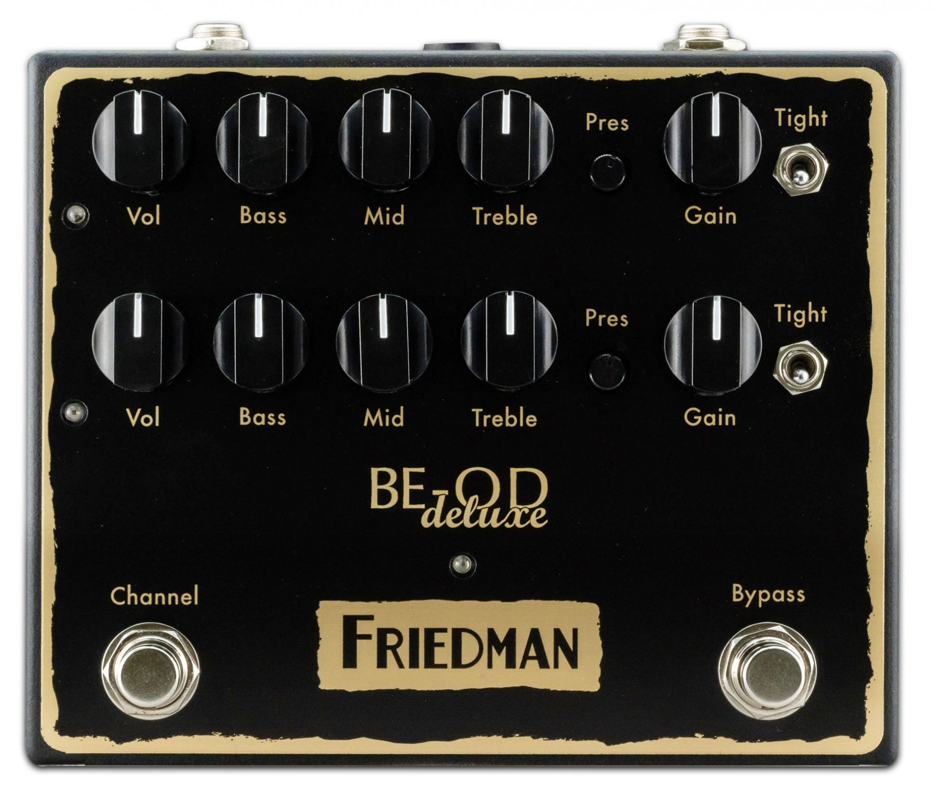 オーバードライブ】-Friedman-BE-100の音色を捉えた”BE-OD DELUXE