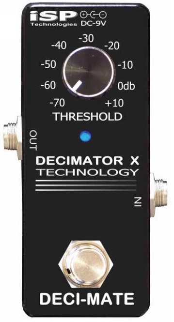 ノイズリダクション】-iSP Technologies-デシメーターのフル機能をミニ