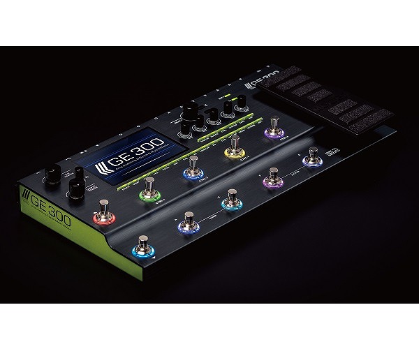 マルチエフェクター】-MOOER-多彩なエフェクトを収録した最高峰マルチ