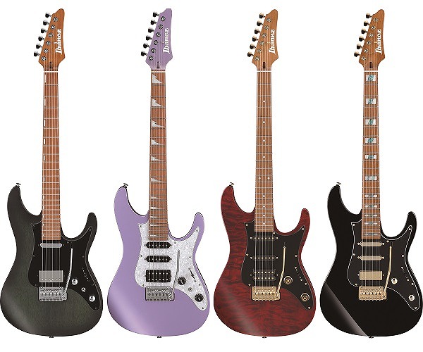 エレキギター】-Ibanez-「AZシリーズ」をベースにデザインされた