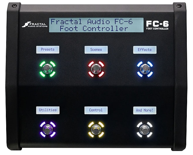 フットコントローラー】-FRACTAL AUDIO SYSTEMS-「Axe-Fx Ⅲ」の