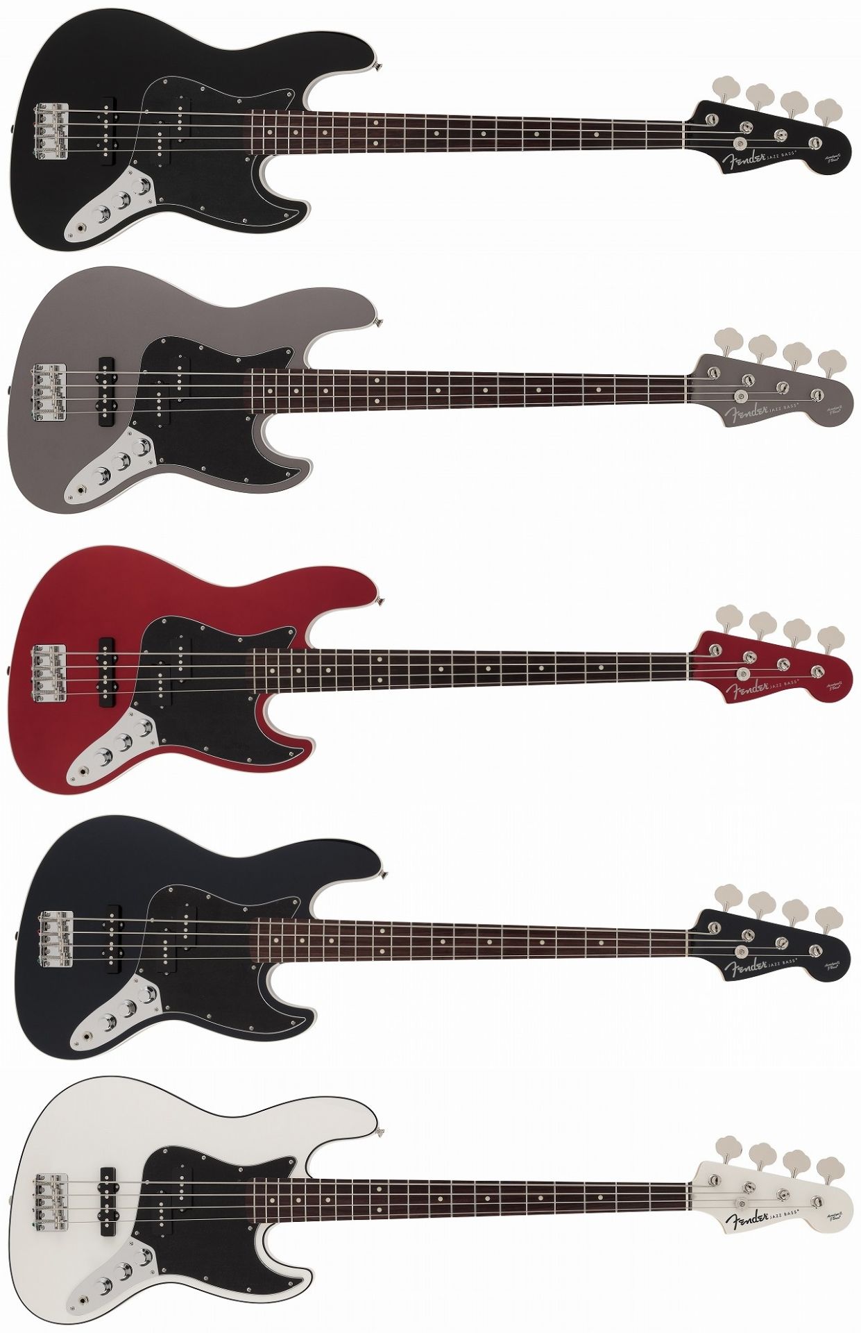 エレキギター・ベース】-Fender-演奏性を向上させたラウンドトップが