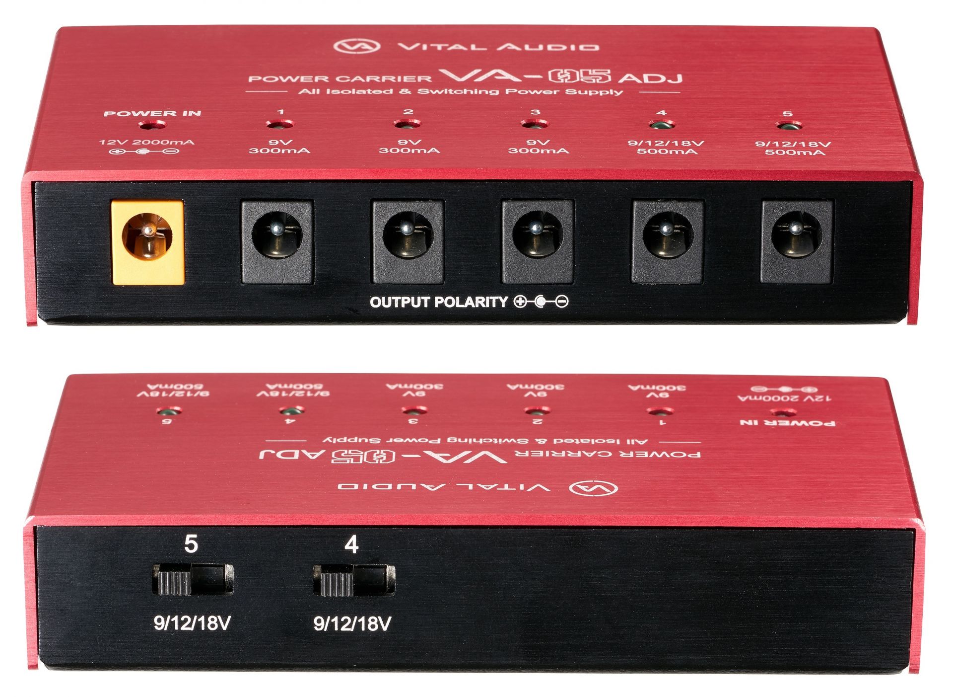 パワーサプライ】-Vital Audio-フラッグシップモデル「VA-08Mk-Ⅱ」に