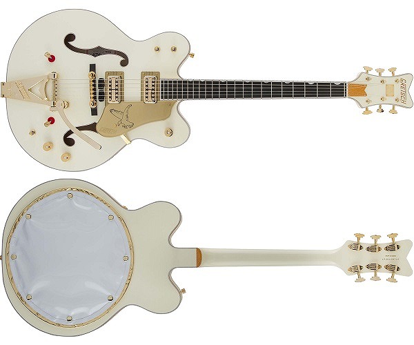 エレキギター】-Gretsch-1962年スタイルを再現した限定モデル”G6136T