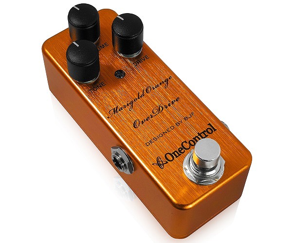 オーバードライブ】-One Control-FLAT/MIDスイッチでキャラクターが