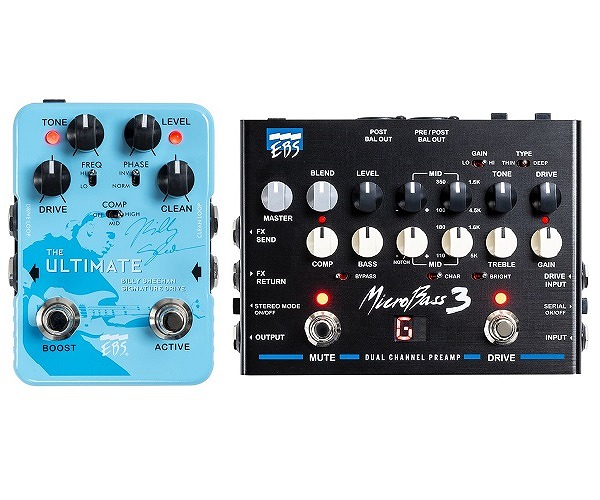 ベース用エフェクター】-EBS-ビリー・シーンシグネチャードライブ