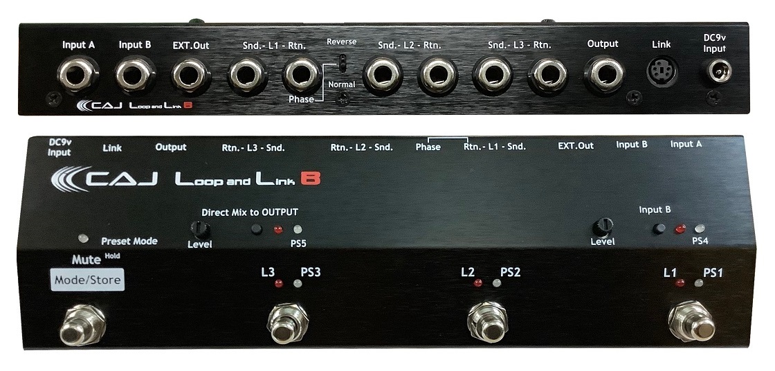 ベース用スイッチャー】-CAJ-ベーシスト待望！ベストセラー「Loop and