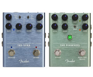 NAMM2019:エフェクター】-Fender-フェンダーエフェクトペダルシリーズ