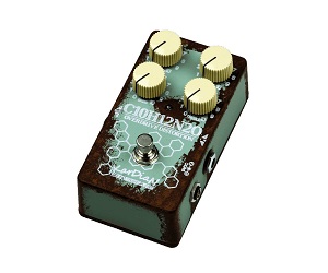 エフェクター】strymon FLINT Black Knob Edition｜人気のリバーブ