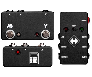 ラインセレクター】-JHS Pedals-様々な用途で使用可能なライン