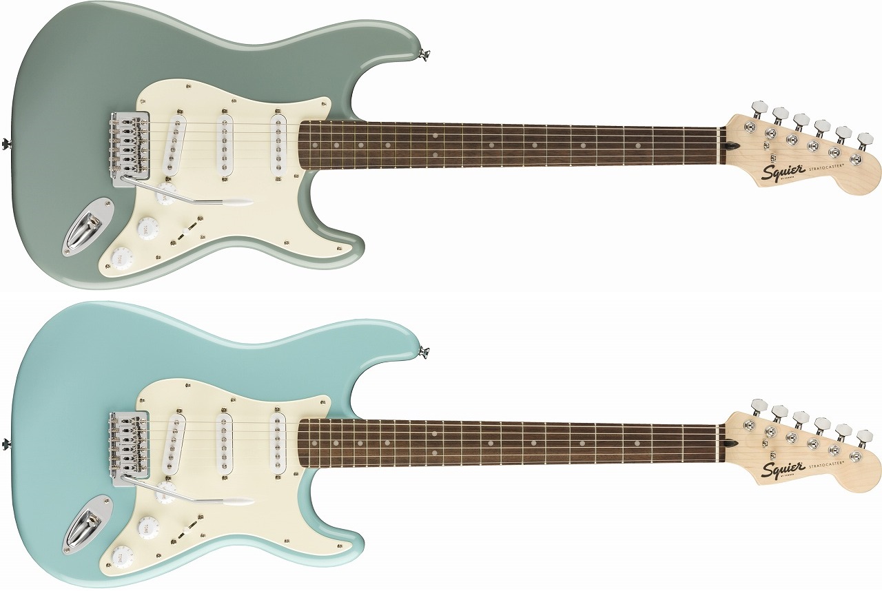 エレキギター】-Squier-「Bulletシリーズ」エレキギター4機種に新色が