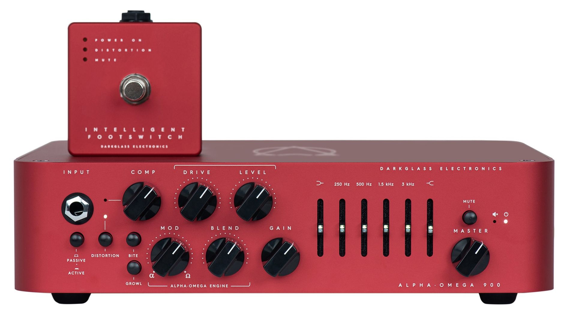 ベースアンプヘッド】-Darkglass Electronics-Alpha Omega Ultra