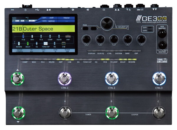 マルチエフェクター】-MOOER-ハイエンドな品質とサウンドをコンパクト