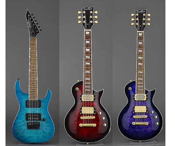 ミニエレキギター】-Grassroots-スピーカー内蔵ミニギターシリーズにEC