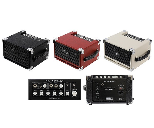 ベース・プリアンプ】Phil Jones Bass PE-5 BASS PEDAL｜アップライト