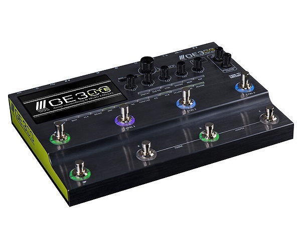 マルチエフェクター】-MOOER-ハイエンドな品質とサウンドをコンパクト