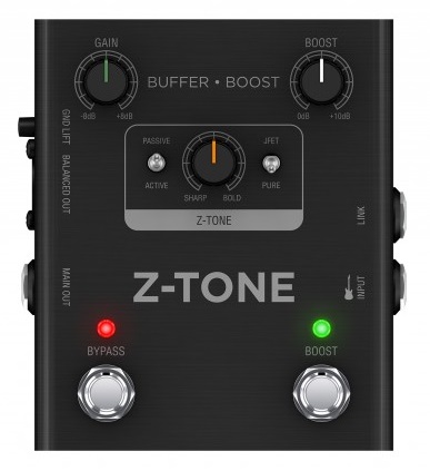 プリアンプDI・アクティブDI】-IK Multimedia-入力インピーダンスを