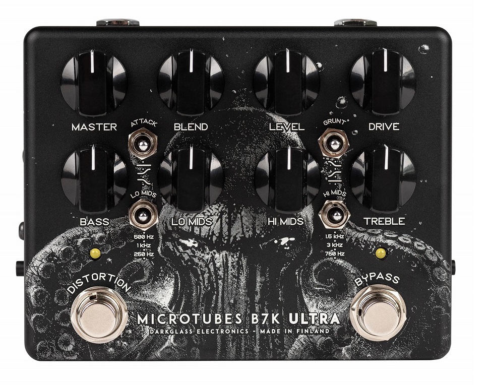 ベースプリアンプ】-Darkglass Electronics-人気ベースプリアンプ