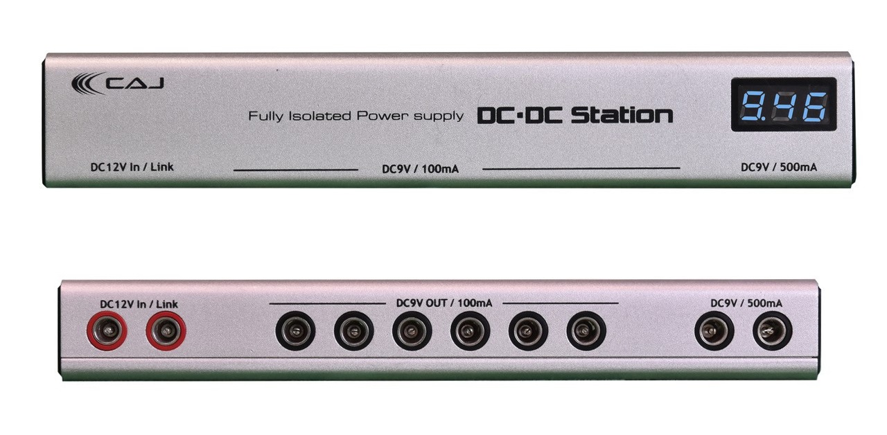 パワーサプライ】-CAJ-高出力フルアイソレートパワーサプライ”DC・DC