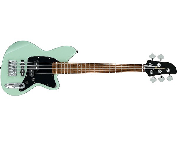 エレキベース】-Ibanez-5弦ベースでありながら30インチスケールを採用
