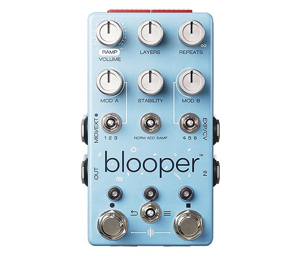 ブースター】Walrus Audioから+8dB or +15dBのブーストポジションを