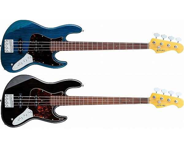 エレキベース】HISTORY HGシリーズ限定モデル｜ハカランダを指板材