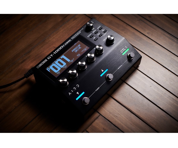 ギター・ベースマルチエフェクター】-BOSS-フラッグシップモデル「GT