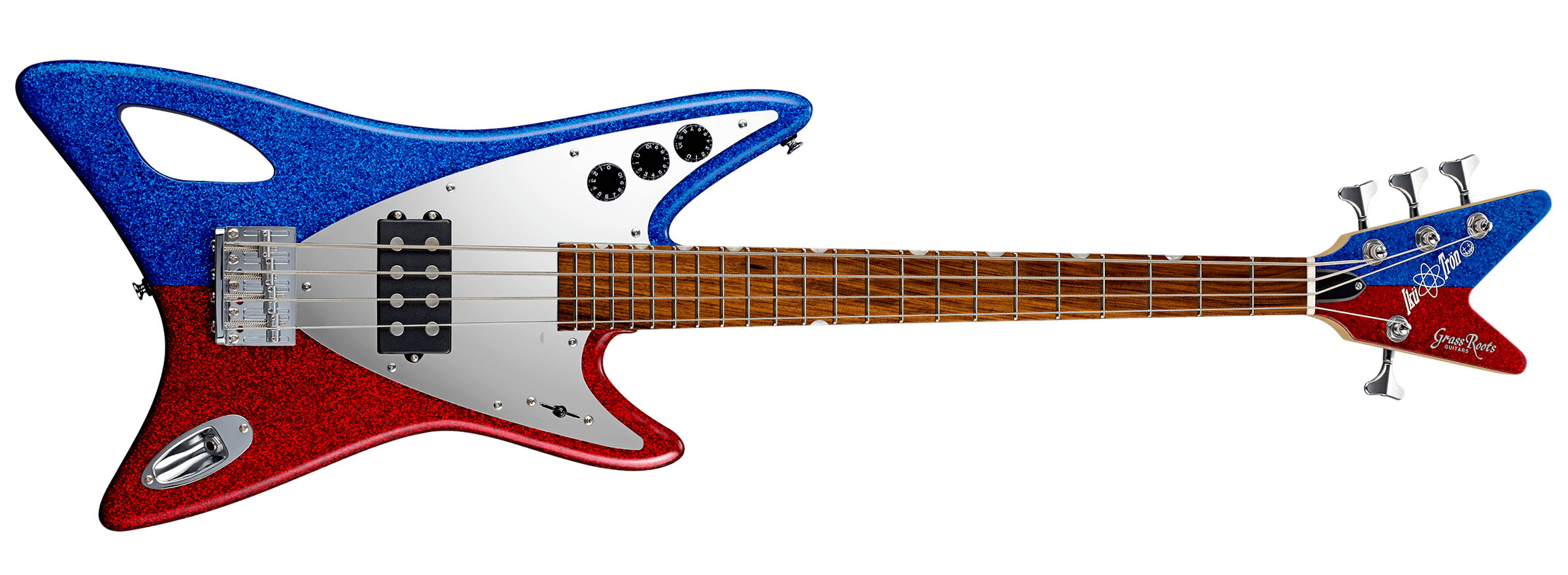 エレキベース】Grassroots G-IKUTRON-MINI｜Dragon Ashベーシスト