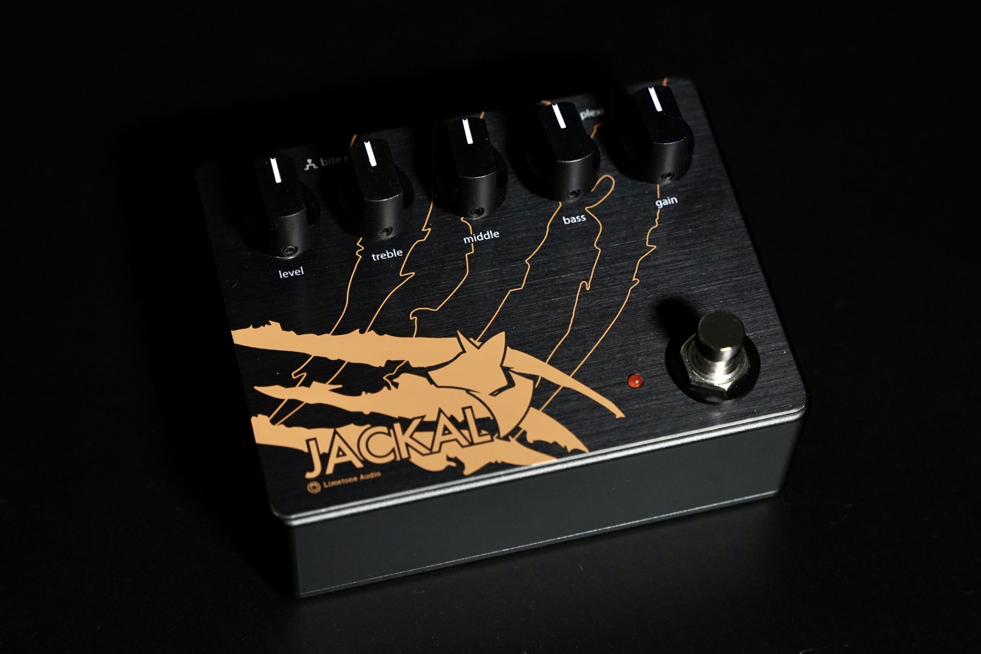 島村楽器限定カラー第2弾】Limetone Audio「JACKAL ORANGE」発売決定