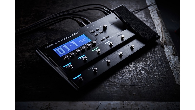 BOSS GT-1000 & GT-1000CORE 大型アップデート – 新たなファームウェア