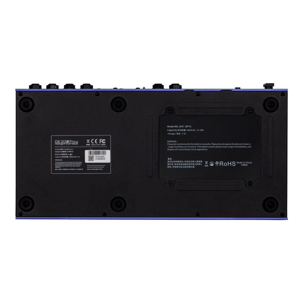 Mooer GE200 Pro & GE200 Pro Li｜新しいWalking Starデザインを採用