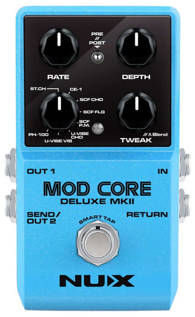 NUXより「Core Series」コンパクトエフェクターが5機種登場 | ギタセレ