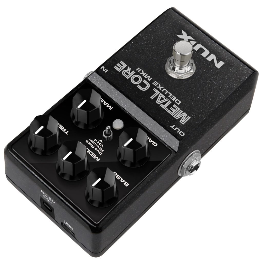 NUXより「Core Series」コンパクトエフェクターが5機種登場 | ギタセレ