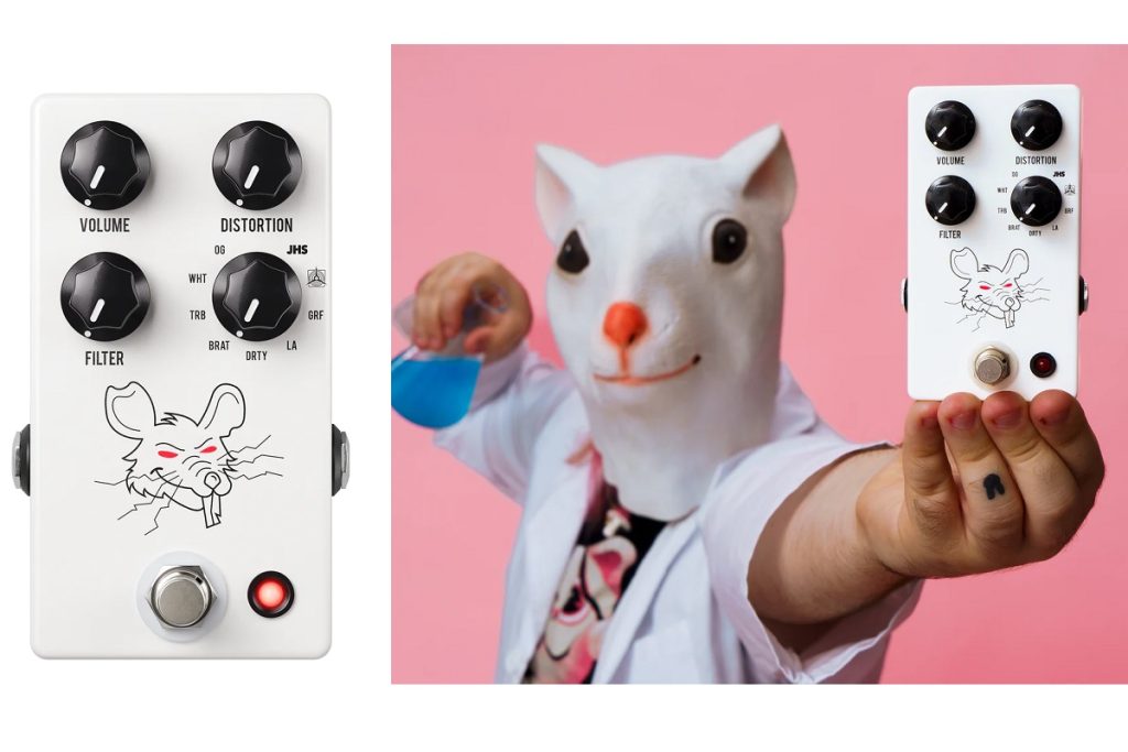 ニルヴァーナからメタリカまで！伝説のトーンを再現するJHS PEDALS