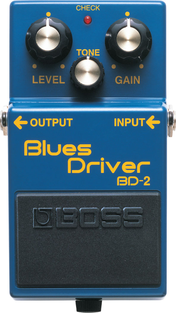 BOSS BD-2 Blues Driver 音作り講座【買ったらまずこのセッティング