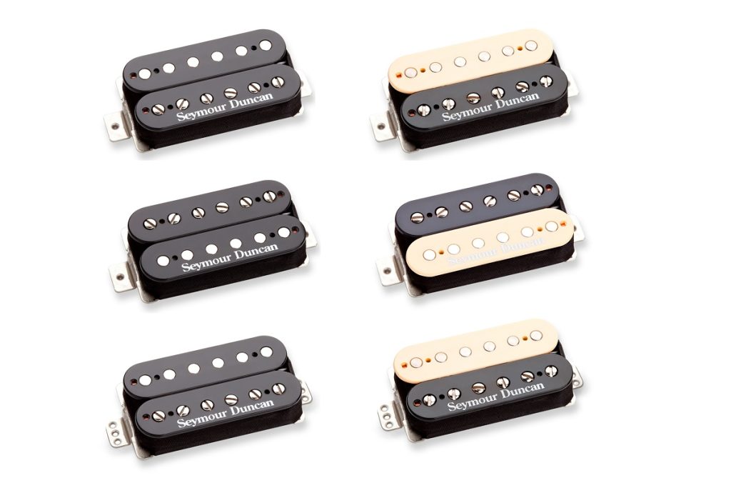 Seymour Duncanカスタムショップ製のESPオリジナルHybridシリーズを