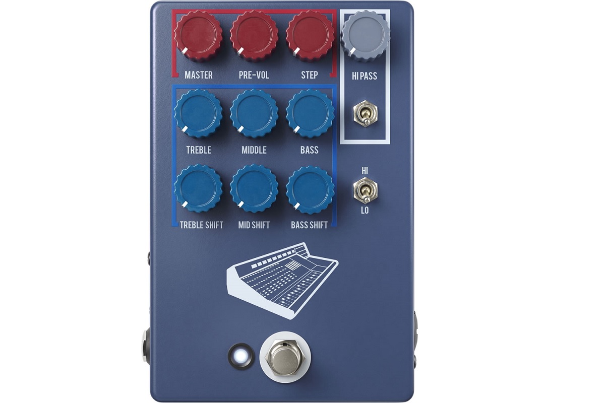 JHS PEDALS COLOUR BOX 10で音楽の歴史を再構築：JHS PEDALSの10周年