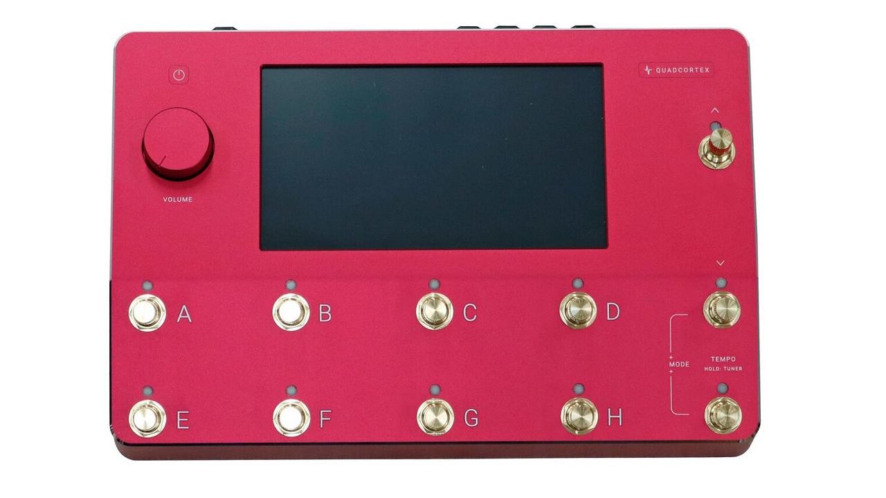 NEURAL DSP Quad Coretex 2024年限定カラーモデルが登場 | ギタセレ