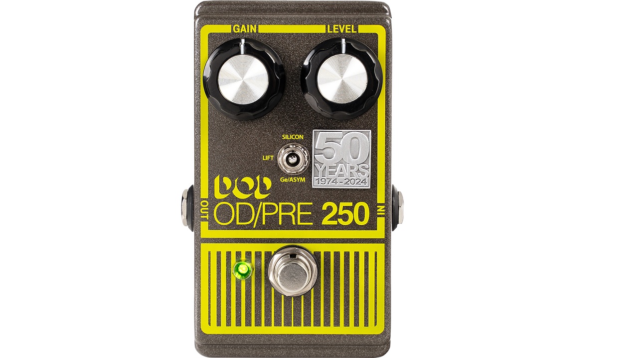 全世界1,974台限定！DOD Overdriveの50周年モデルが放つヴィンテージ