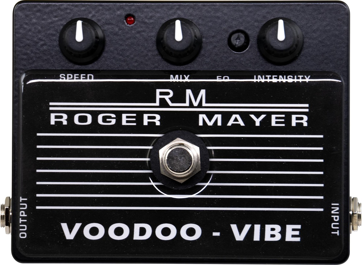 レジェンドサウンド再び！Roger Mayer「Voodoo-Vibe 2024」で往年の
