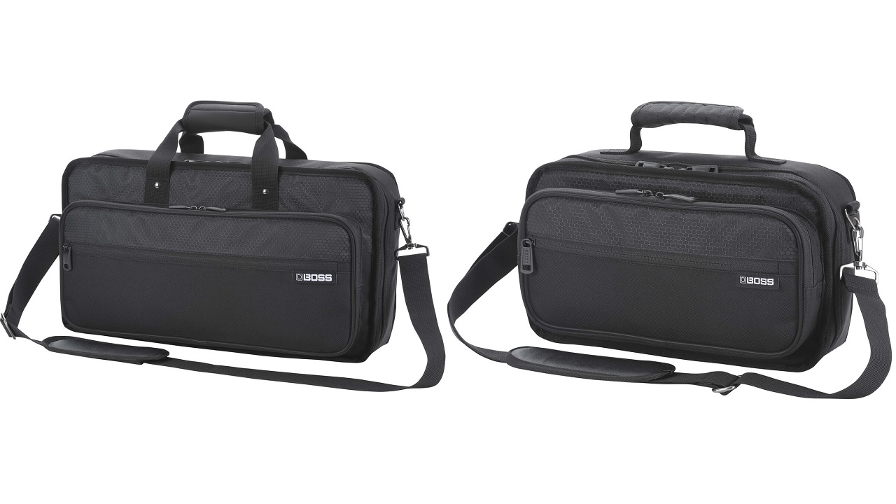 BOSSよりマルチエフェクターに最適なキャリングケースが登場